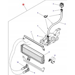 400831x1 galinės ašies alsuoklis