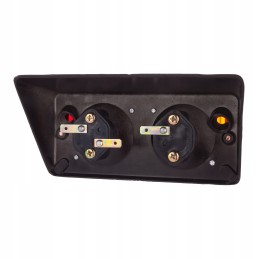 Kairysis metalinis galinis žibintas t25 t 25 mtz