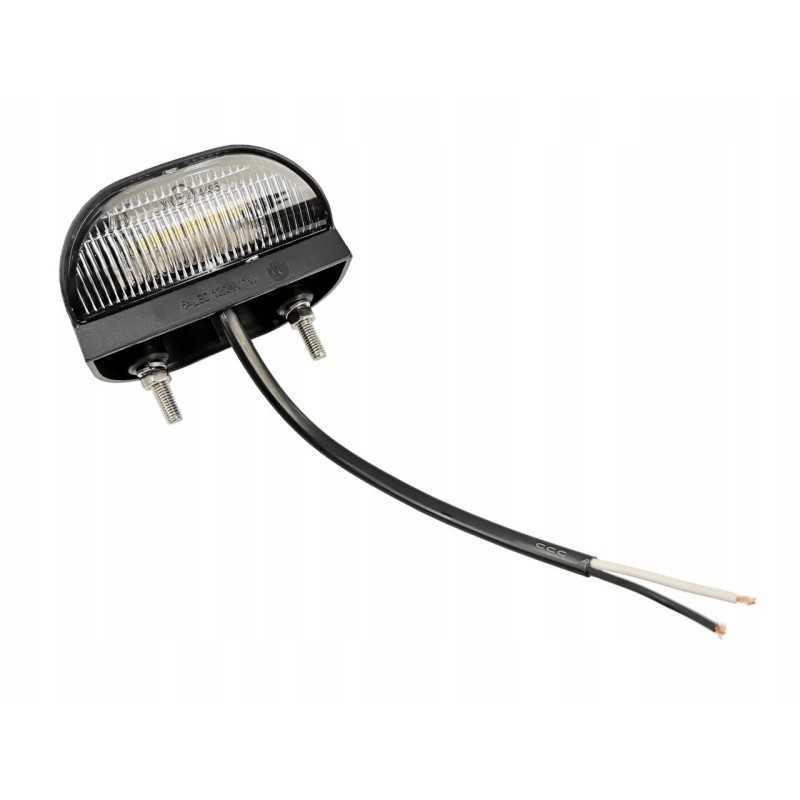 Stalo apšvietimo lempa, diodas 12 24v os 337