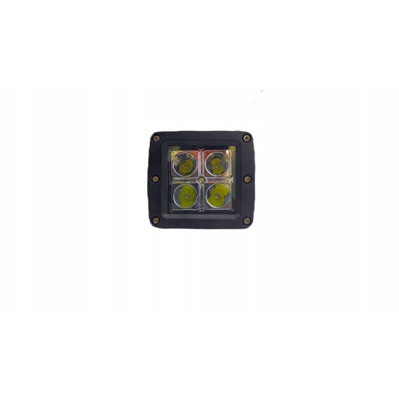 LED darbo lempa 1400 lmen kvadratas