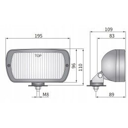 Rūko žibintas lp wesem hp1 00101 01
