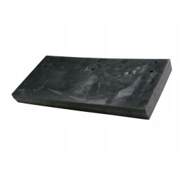 Guminis sniego valytuvo peilis 520x250x50 stomil