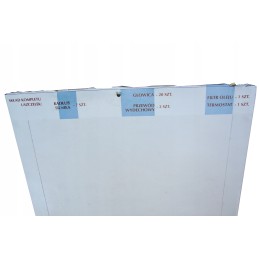 Variklio tarpiklių komplektas 4 cilindrų Zetor UR i 7011 7211