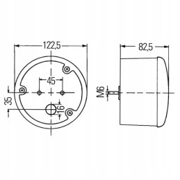 Hella posūkio žibintas 2ba964169011