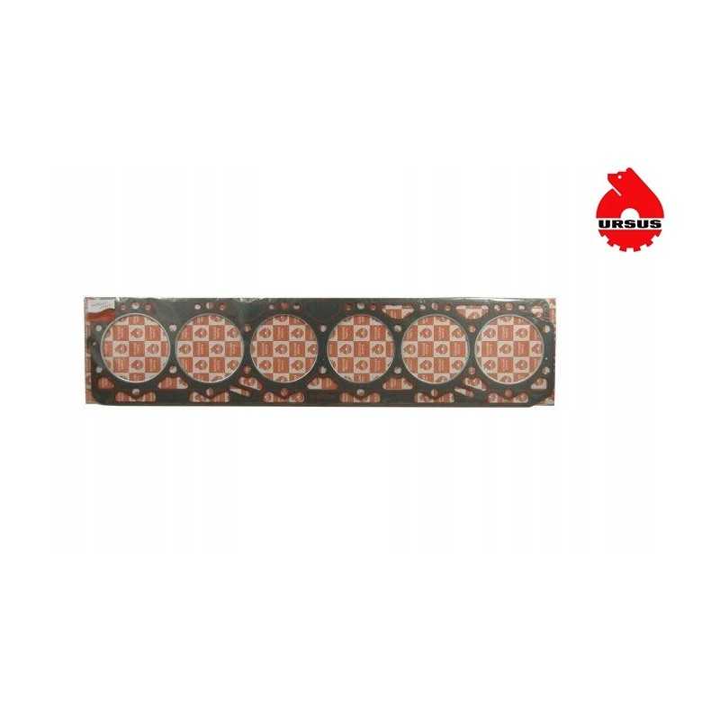 Galvutės tarpiklis silikonas 6 cilindrai 2 skylės 1 5mm