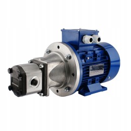 Siurblys 9l variklis 380v 3kw 19mpa hidrolideris