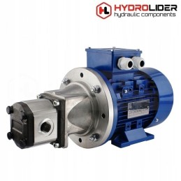 Siurblys 9l variklis 380v 3kw 19mpa hidrolideris