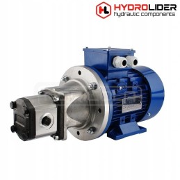 Siurblys 15l variklis 380v 3kw 11mpa hidrolideris