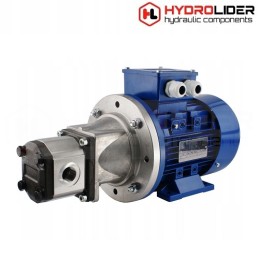 Siurblys 12l variklis 380v 3kw 14mpa hidrolideris