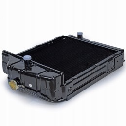 Ursus 385 912 914 4 cilindrų radiatorius, varinis