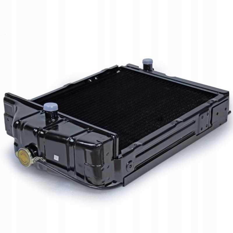 Ursus 385 912 914 4 cilindrų radiatorius, varinis