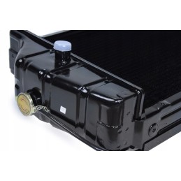 Ursus 385 912 914 4 cilindrų radiatorius, varinis