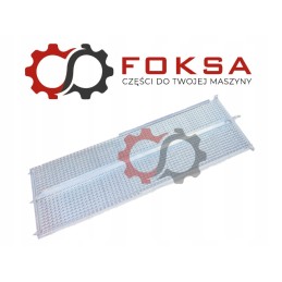 Viršutinis cinkuotas žaliuzių ekranas 3D Claas Commandor