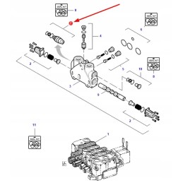 3970216m1 vienpusis vožtuvas