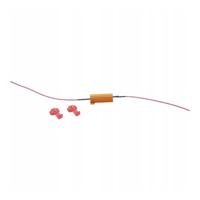 Rezistorius Ursus C 360 LED lempoms