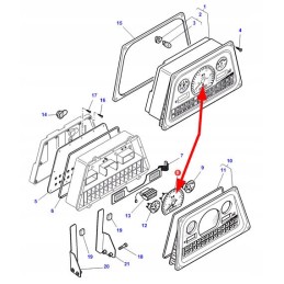 3909578m91 tachometras