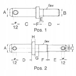 Smeigtukas mašinoms M22 28 mm 1380301020
