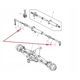 3907158m91 agco vairo stovas