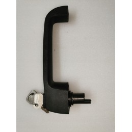 Kairė durų rankena ursus mf bison mtz su raktu