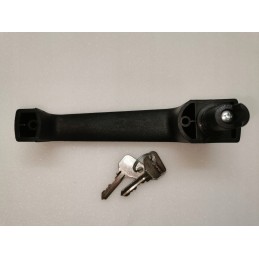 Kairė durų rankena ursus mf bison mtz su raktu