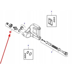 3906957m91 hidraulinio remonto komplektas