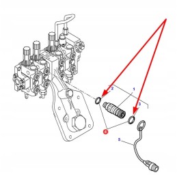 3905589m91 greitųjų jungčių sandarikliai
