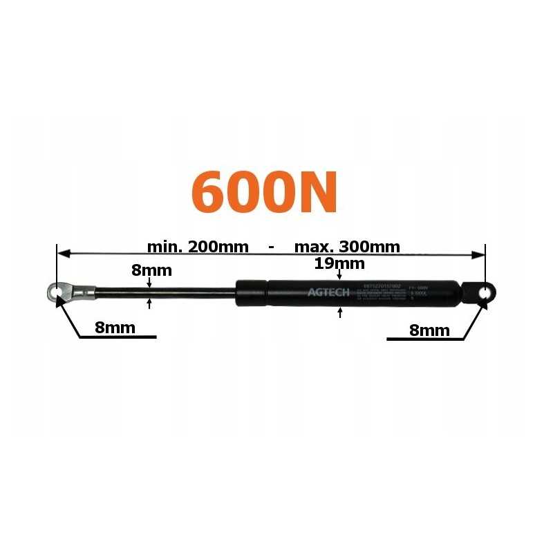 Amortizatoriaus dujų pavara sipma z 276 5270157002