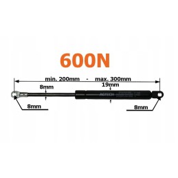 Amortizatoriaus dujų pavara sipma z 276 5270157002