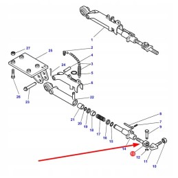3902900m1 stabilizatoriaus jungas