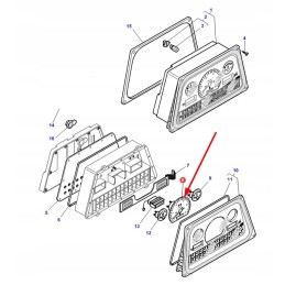 3902380m91 tachometras