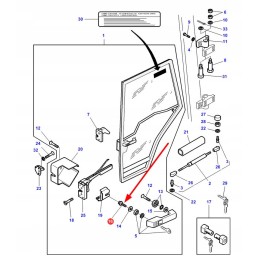 3902368m1 specialus varžtas