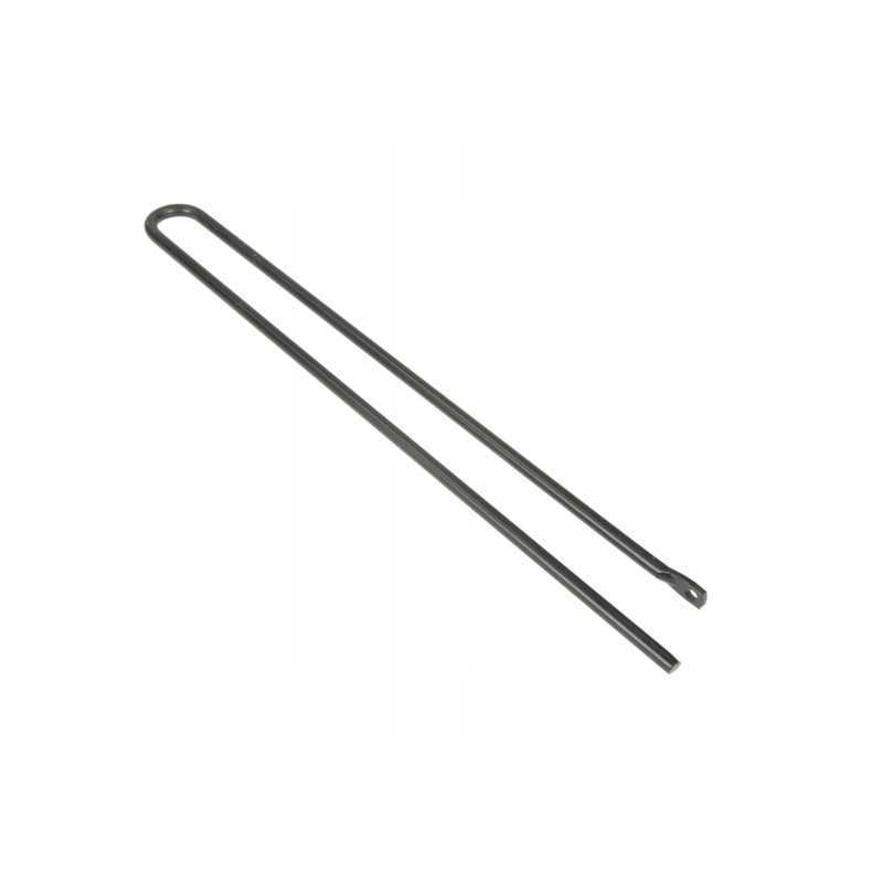 3902174m91 priekinio stiklo roletų bėgelis