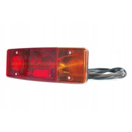 Dešinysis galinis žibintas 12v 24v laidai 200cm diodai