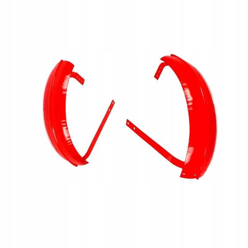 Ursus C 330c 360 priekiniai sparnai, raudoni