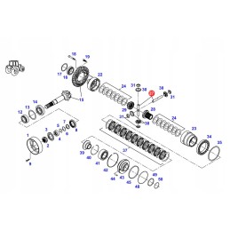 385300020580 diferencialo kaištis