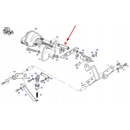 385100045040 tarpiklio veržlė