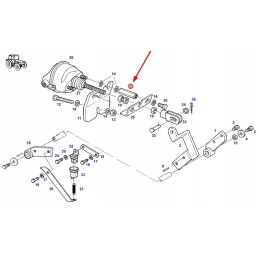 385100045040 jungiamoji veržlė m12 x 1 75