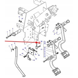 3819681m91 sankabos pedalo jutiklis