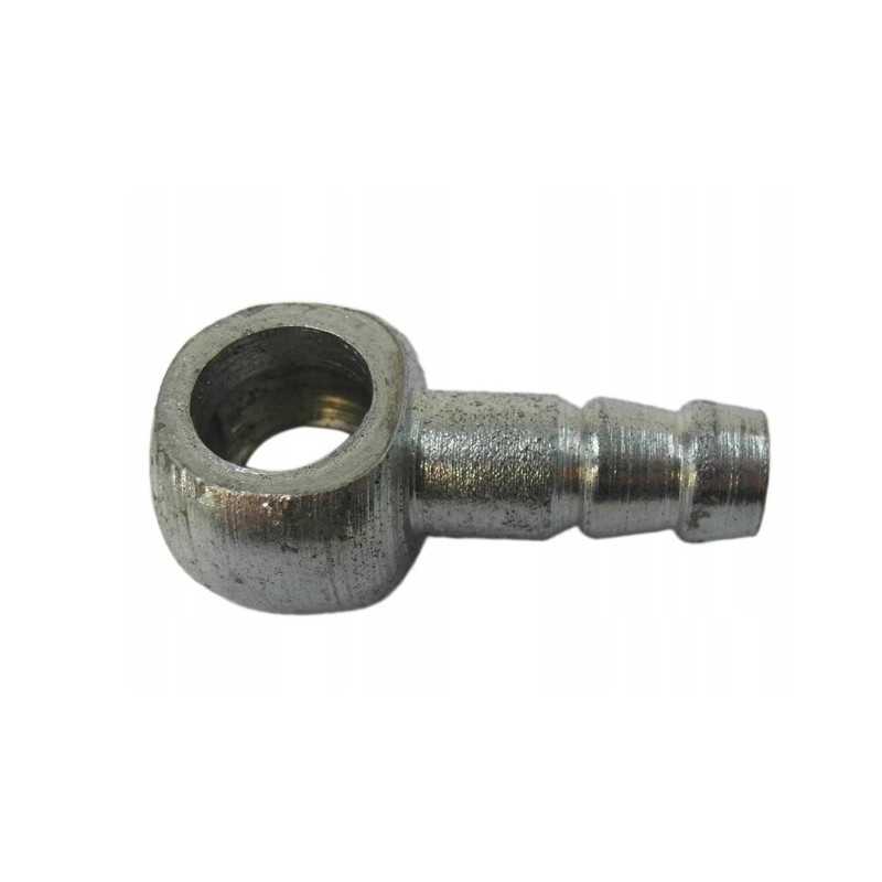 Kuro tiekimo linijos gale yra 12 mm kilpa 8 mm žarnai