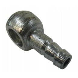 Kuro tiekimo linijos gale yra 12 mm kilpa 8 mm žarnai