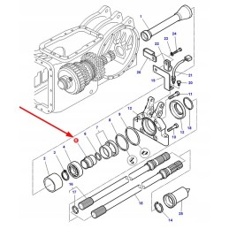 3801425m2 kardaninio veleno įvorė