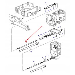 3800247m1 kardaninis velenas l 636 5 mm