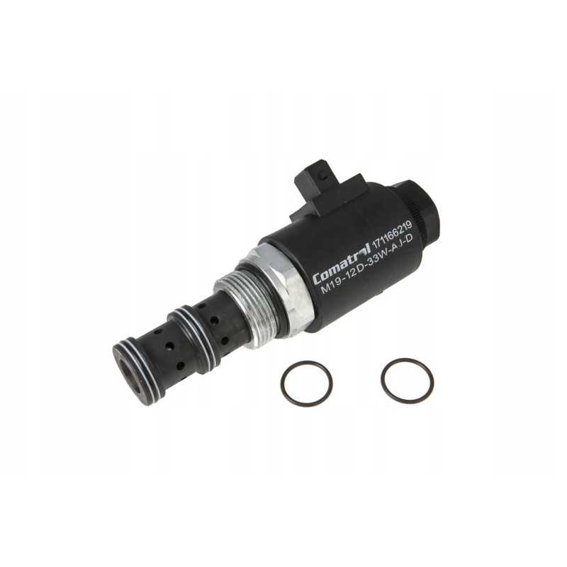 3799101m3 hidraulinis solenoidinis vožtuvas