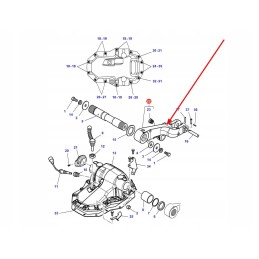 3796039m4 dešinė galinė ranka