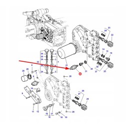 3795628m12 alyvos slėgio jutiklis 17 bar