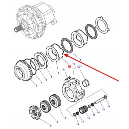 3795274m1 bangų spyruoklė
