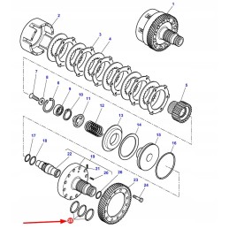 3794800m1 agco tefloninis žiedas