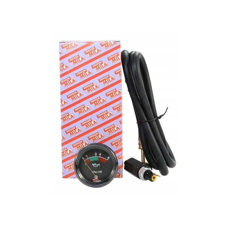 Alyvos slėgio matuoklio laikrodis Ursus C 330 C 360