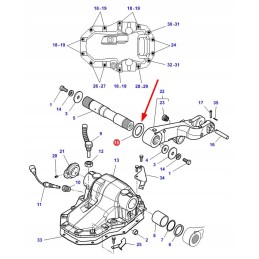 3793675m1 galinės trauklės poveržlė