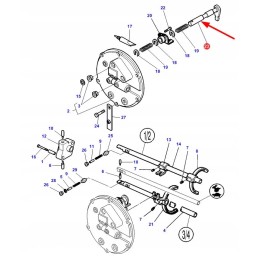 3793559m1 pavarų perjungiklis